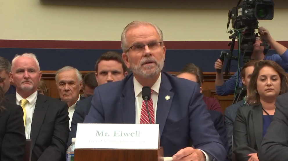 FAA Deputy Administrator Dan Elwell