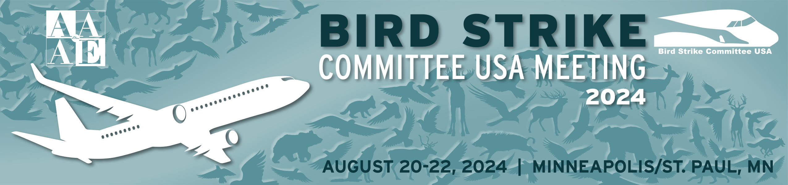 Bird Strike Committee USA Meeting 2024 | August 20-22, 2024 | Minneapolis/St. Paul, MN